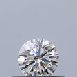 0.28 carat Round diamond E VVS1 Excellent