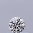 0.23 carat Round diamond E VVS2 Excellent