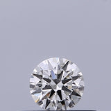 0.23 carat Round diamond E VVS2 Excellent