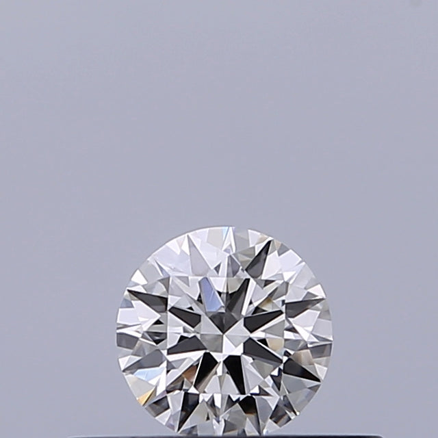 0.23 carat Round diamond E VVS2 Excellent