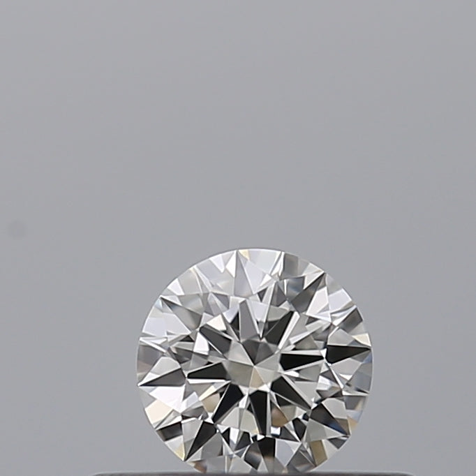 0.21 carat Round diamond F  IF Excellent