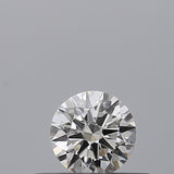 0.21 carat Round diamond F  IF Excellent