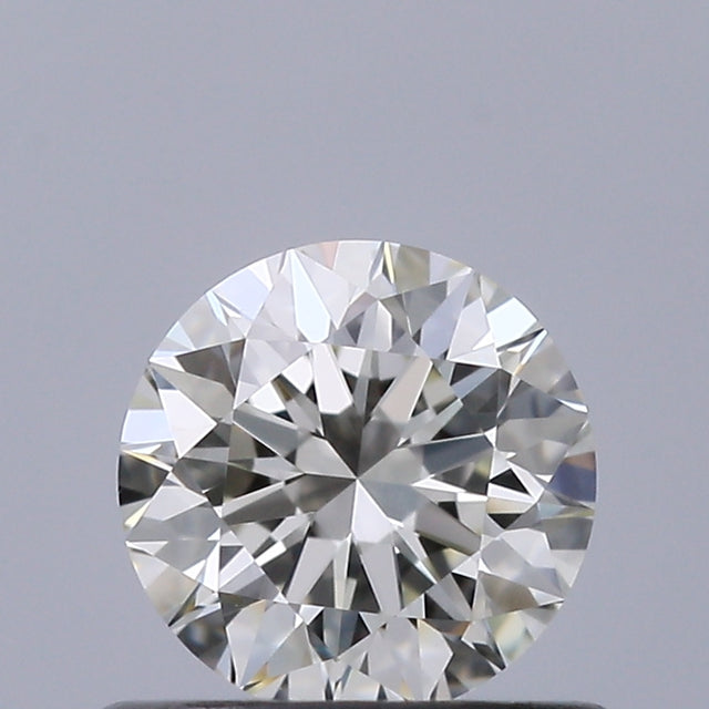 0.52 carat Round diamond H IF Excellent