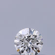 0.27 carat Round diamond E VVS2 Excellent