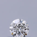 0.27 carat Round diamond E VVS2 Excellent