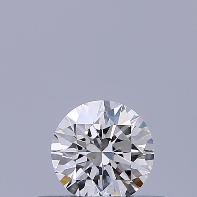 0.27 carat Round diamond E VVS2 Excellent