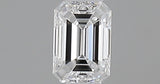 0.23 carat Emerald diamond D  VVS1