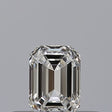 0.23 carat Emerald diamond E VVS1 