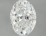1.00 carat Oval diamond F SI2 
