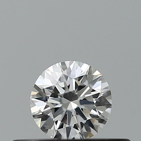0.19 carat Round diamond D  VVS2 Excellent