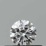 0.19 carat Round diamond D  VVS2 Excellent