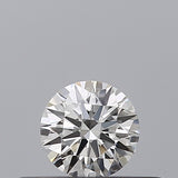 0.18 carat Round diamond E  VS1 Excellent