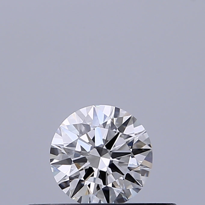 0.24 carat Round diamond E VVS1 Excellent