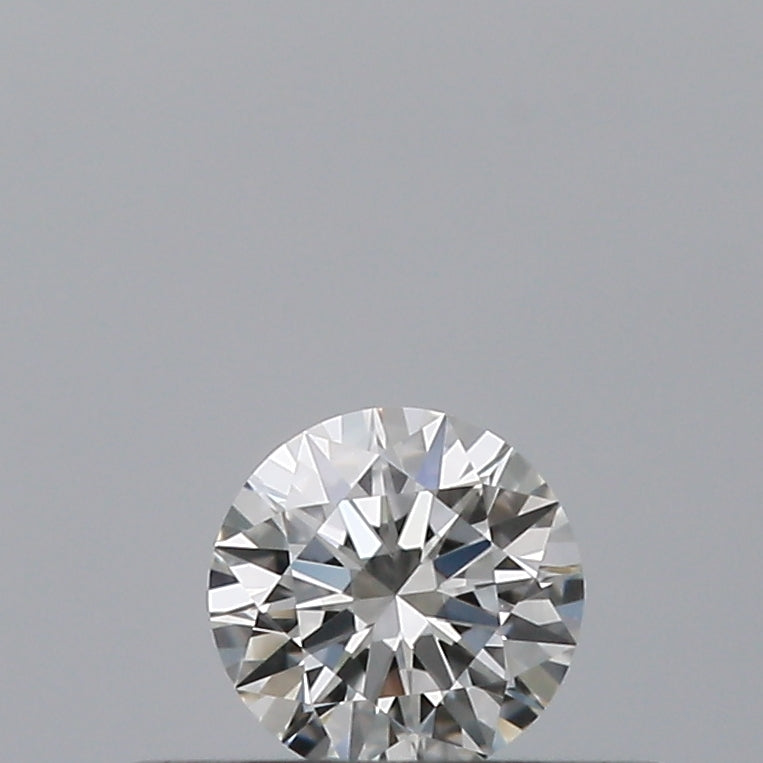 0.18 carat Round diamond F  VVS2 Excellent
