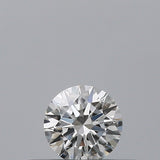 0.18 carat Round diamond F  VVS2 Excellent