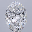 1.00 carat Oval diamond D VS1 