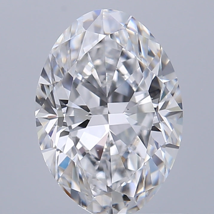 1.00 carat Oval diamond D VS1 