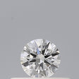 0.18 carat Round diamond E VVS2 Excellent