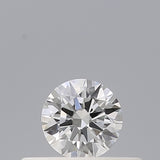 0.18 carat Round diamond E VVS2 Excellent