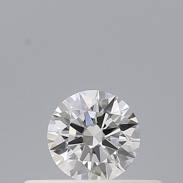 0.18 carat Round diamond E VVS2 Excellent