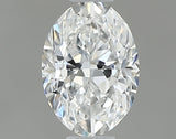 0.40 carat Oval diamond E  I1