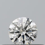 0.18 carat Round diamond H  VVS1 Excellent