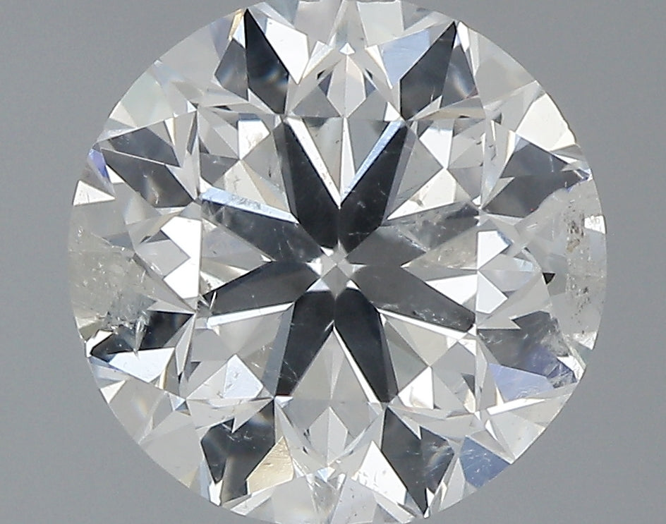 2.00 carat Round diamond G  SI2 Very good