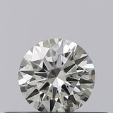 0.22 carat Round diamond E  VVS1 Excellent