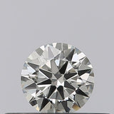 0.18 carat Round diamond E  VVS1 Excellent
