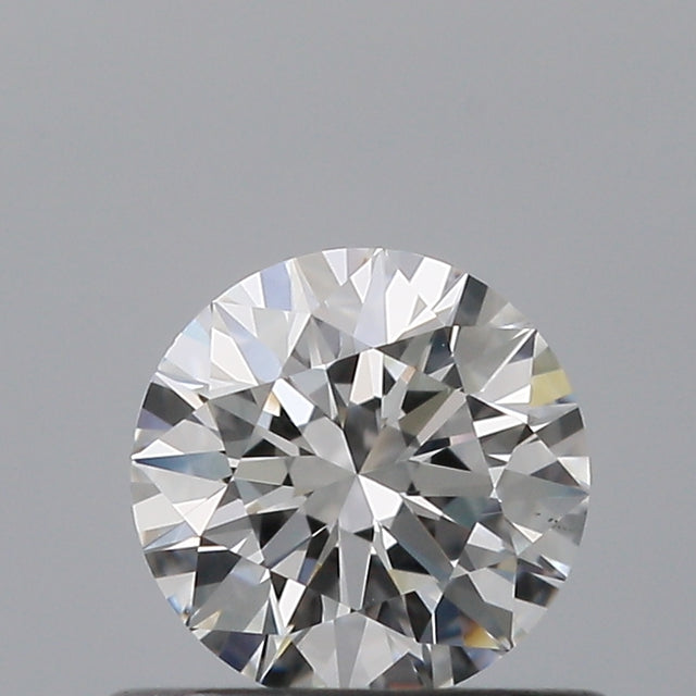 0.46 carat Round diamond D VS2 Excellent