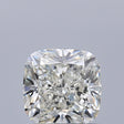 0.74 carat Cushion diamond J VVS2 