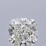 0.74 carat Cushion diamond J VVS2 