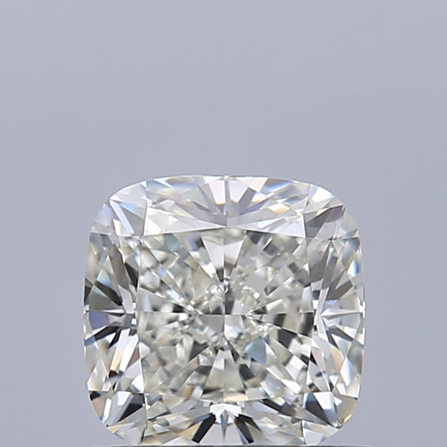 0.74 carat Cushion diamond J VVS2 