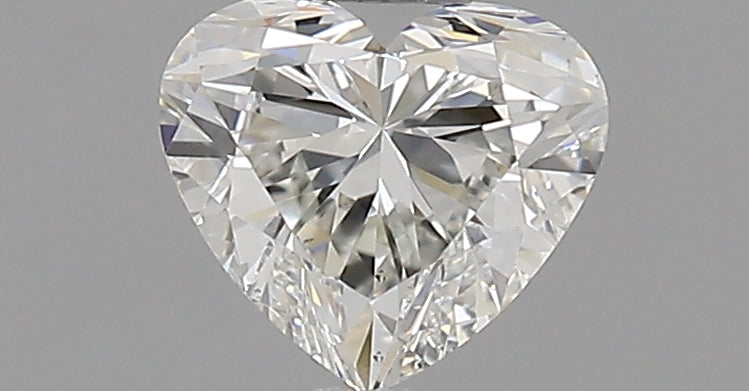 0.58 carat Heart diamond G VS2 