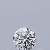 0.18 carat Round diamond E VS1 Excellent