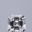 0.43 carat Emerald diamond E VVS2 