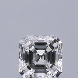 0.43 carat Emerald diamond E VVS2 
