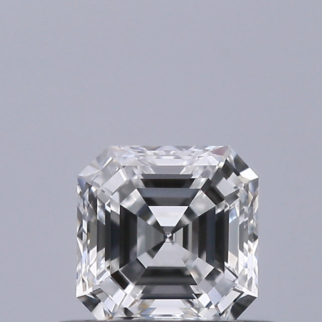0.43 carat Emerald diamond E VVS2 