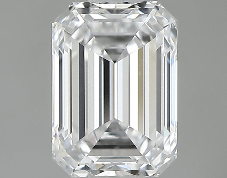0.70 carat Emerald diamond D VVS1 