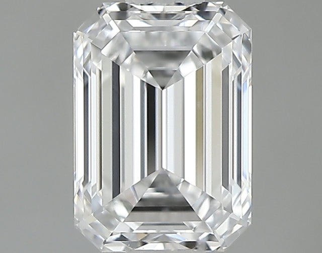 0.70 carat Emerald diamond D VVS1 