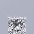 0.41 carat Princess diamond D VS1 