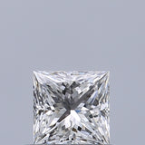 0.41 carat Princess diamond D VS1 