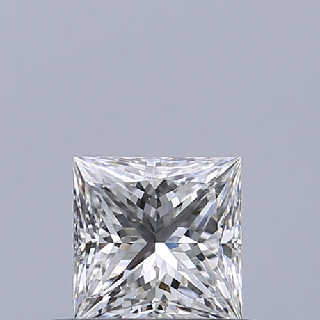 0.41 carat Princess diamond D VS1 