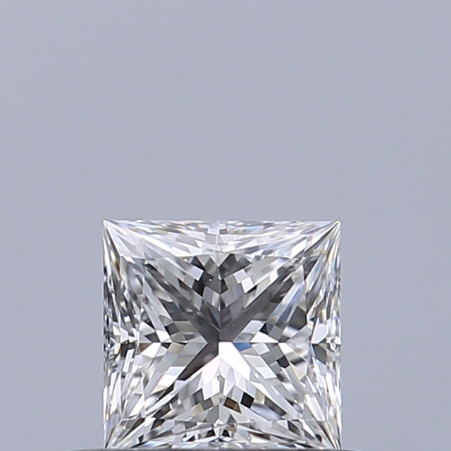 0.41 carat Princess diamond D VS1 