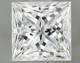 0.93 carat Princess diamond G SI1 