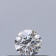 0.19 carat Round diamond D VVS1 Excellent