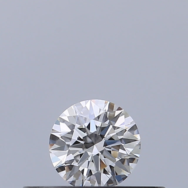 0.19 carat Round diamond D VVS1 Excellent
