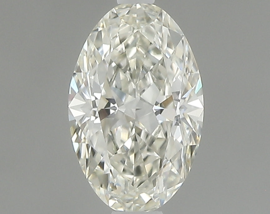0.63 carat Oval diamond K VVS1 