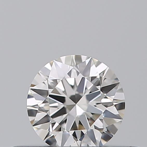0.26 carat Round diamond F  VVS1 Excellent