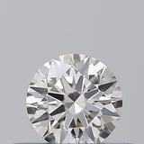 0.26 carat Round diamond F  VVS1 Excellent